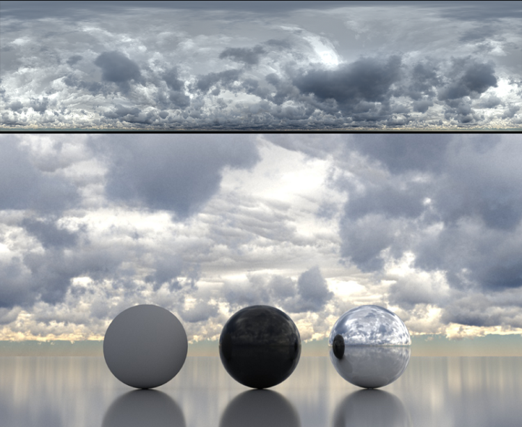 Free Cloudy Overcast HDRI + ACES Version by Saul Espinosa