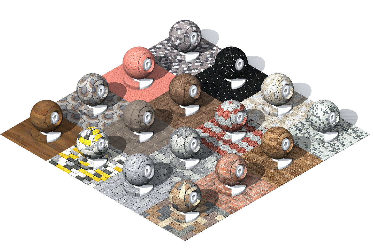 Allplan - Material Pack 02